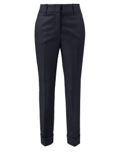 Wollhose Marineblau