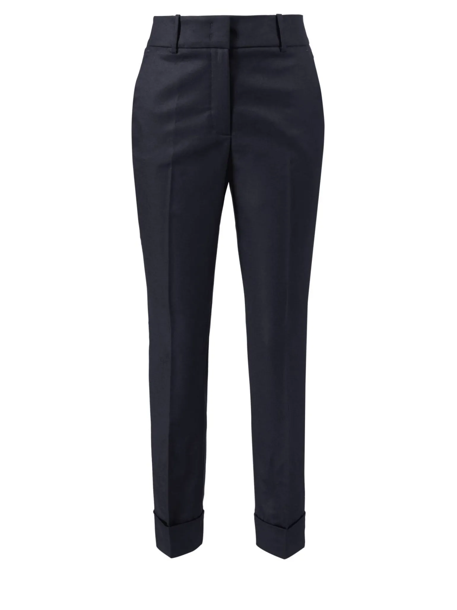 Wollhose Marineblau