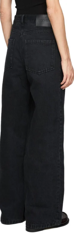 Wollhose mit Anagram Schwarz
