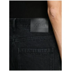 Wollhose mit Anagram Schwarz