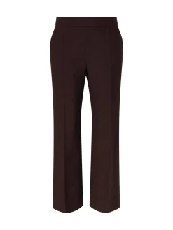 Wollhose mit Bügelfalten Violett
