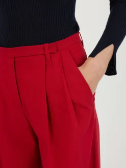 Wollhose 'Modern Sophistication' Rot