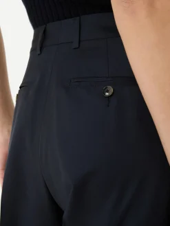 Wollhose 'Palazzo' Marineblau