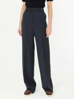 Wollhose 'Palazzo' Marineblau