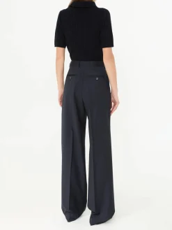 Wollhose 'Palazzo' Marineblau