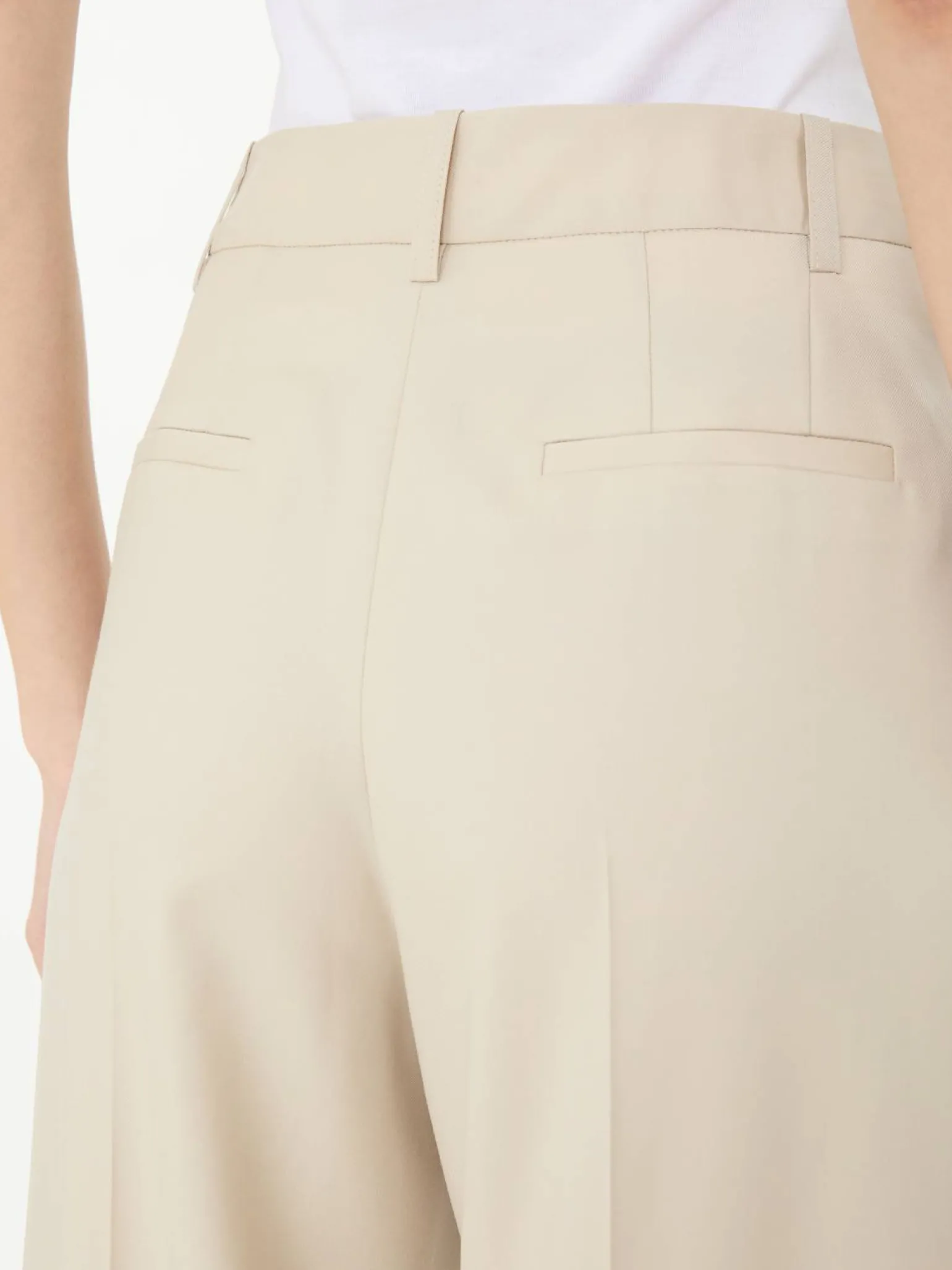 Wollhose 'Sbiru' Crème