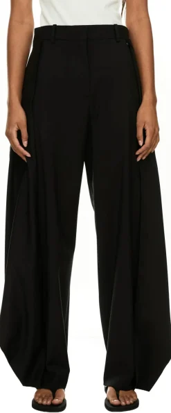 Wollhose Schwarz