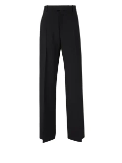 Wollhose Schwarz