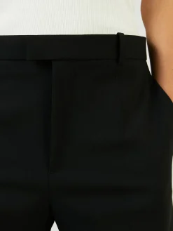 Wollhose Schwarz