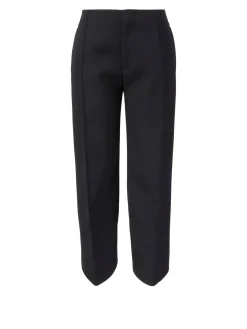 Wollhose Schwarz