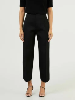 Wollhose Schwarz