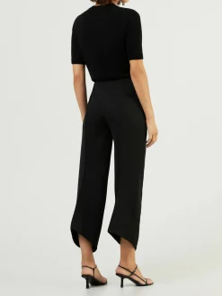 Wollhose Schwarz