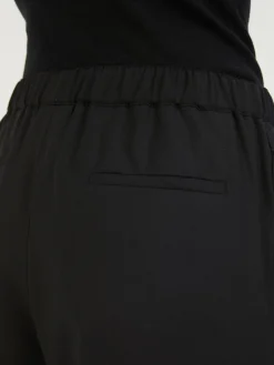 Wollhose Schwarz