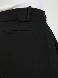 Wollhose Schwarz