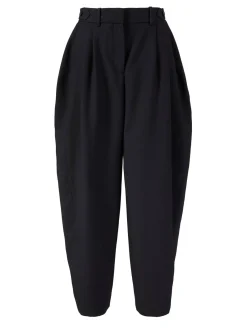 Wollhose Schwarz