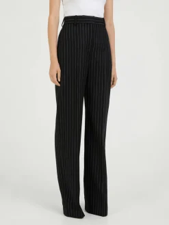 Wollhose Schwarz
