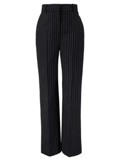 Wollhose Schwarz