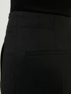 Wollhose Schwarz