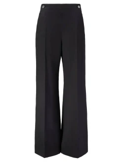 Wollhose Schwarz