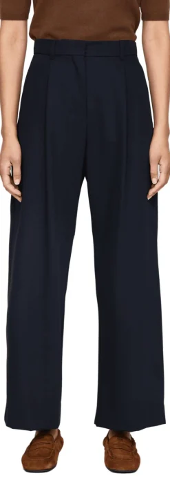 Wollhose 'Siri' Marineblau