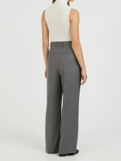Wollhose 'Solo' Grau