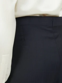 Wollhose 'The Elsa' Marineblau