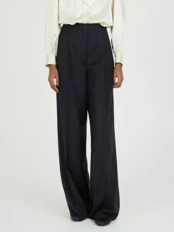 Wollhose 'The Elsa' Marineblau