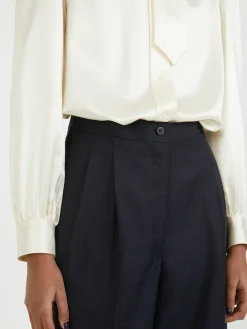 Wollhose 'The Elsa' Marineblau