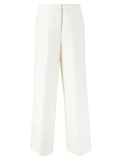 Wollhose Weiß
