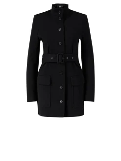 Wolljacke Schwarz