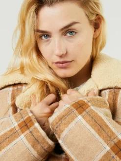 Wolljacke 'Venturino' Beige