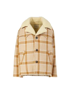Wolljacke 'Venturino' Beige