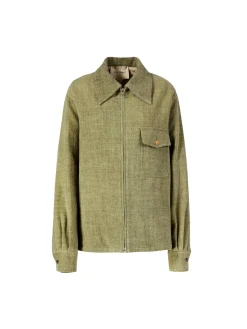 Wolljacke 'Vitale' Grün