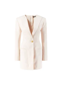 Woll-Kleid Rosé