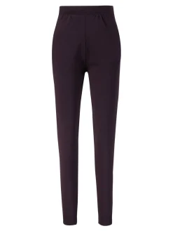 Woll-Loungepants Violett