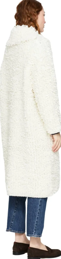 Wollmantel 'Gudny' Off White