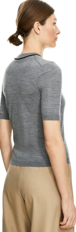 Wollpullover mit LOEWE Jacquard Grau