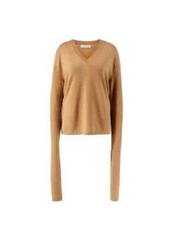 Wollpullover 'Pelayo' Beige
