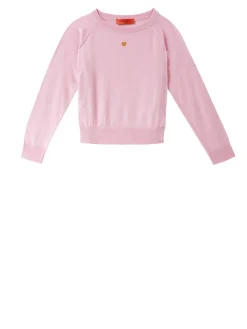 Wollpullover Pink