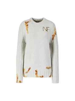 Wollpullover 'Vassil' Hellgrau