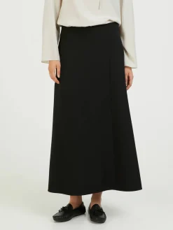 Wollrock 'Flores' Schwarz