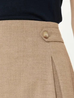 Wollrock 'Harvey' Beige