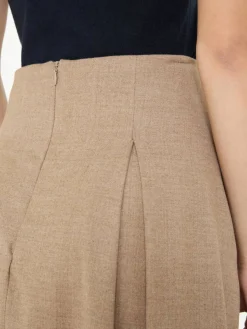 Wollrock 'Harvey' Beige