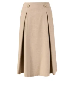 Wollrock 'Harvey' Beige