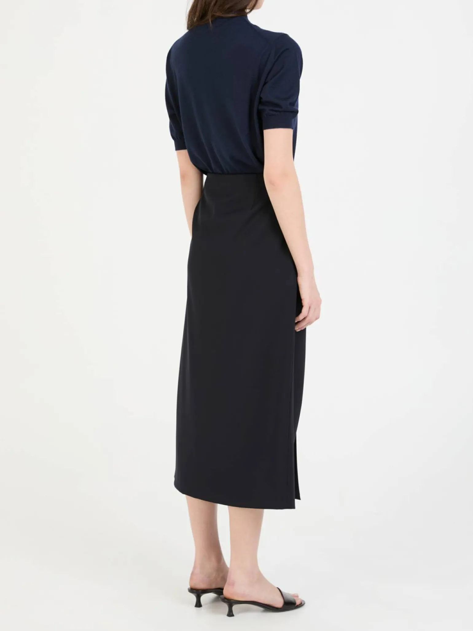 Wollrock 'Kavi' Marineblau