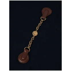 Wollschal 'Horse Medal' Marineblau