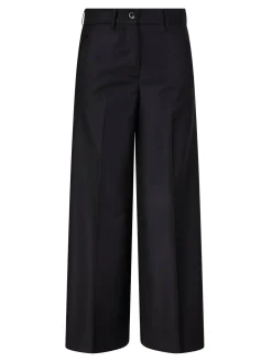 Woll-Seidenhose 'Astrid' Schwarz