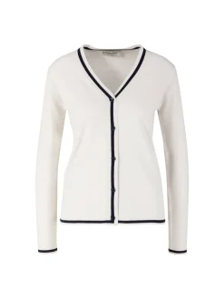 Wollstrickjacke 'Apogeo' Crème