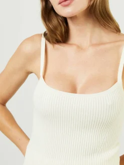Woll-Top 'Cami' Lovely White