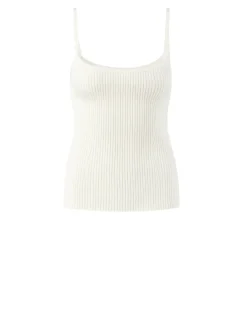 Woll-Top 'Cami' Lovely White